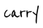 CARRY Bottles