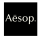 Aesop